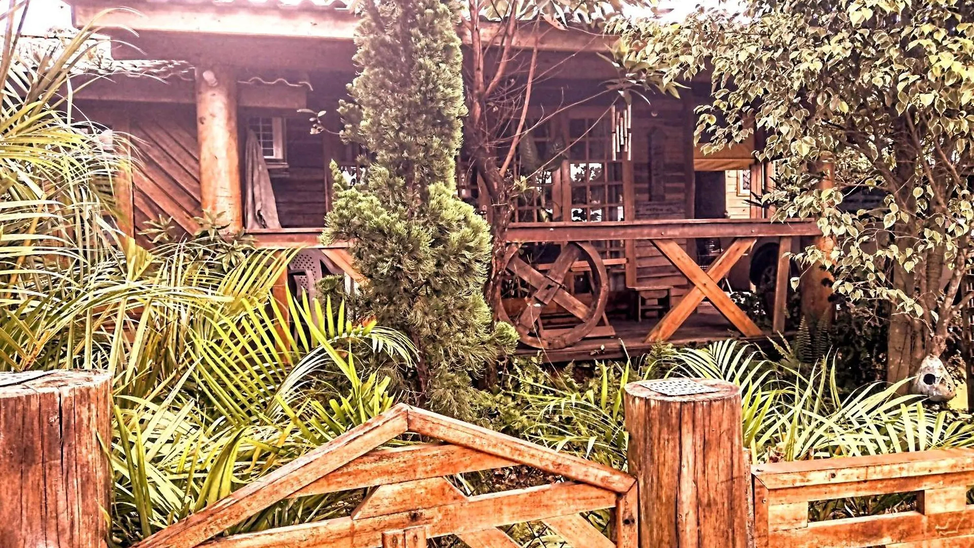 Ferienhaus Villa Sonho De Casa Colonial No Caminho Da Barra Ibiraquera Imbituba  Brasilien