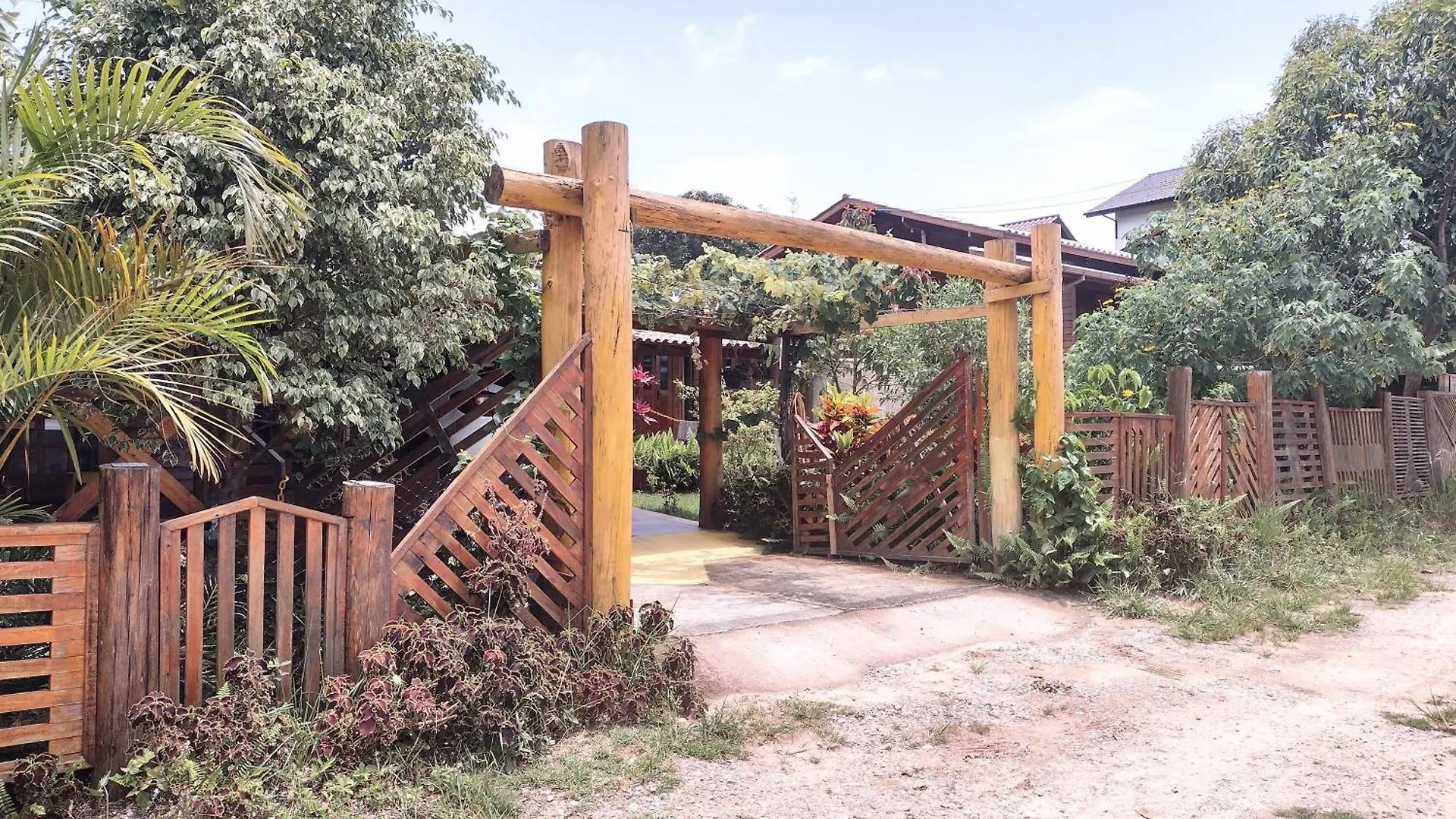 Ferienhaus Villa Sonho De Casa Colonial No Caminho Da Barra Ibiraquera Imbituba