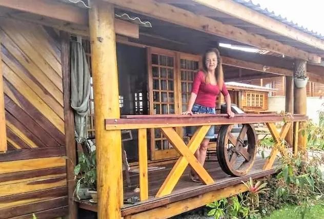 Sonho De Casa Colonial No Caminho Da Barra Ibiraquera Villa Imbituba Brazília