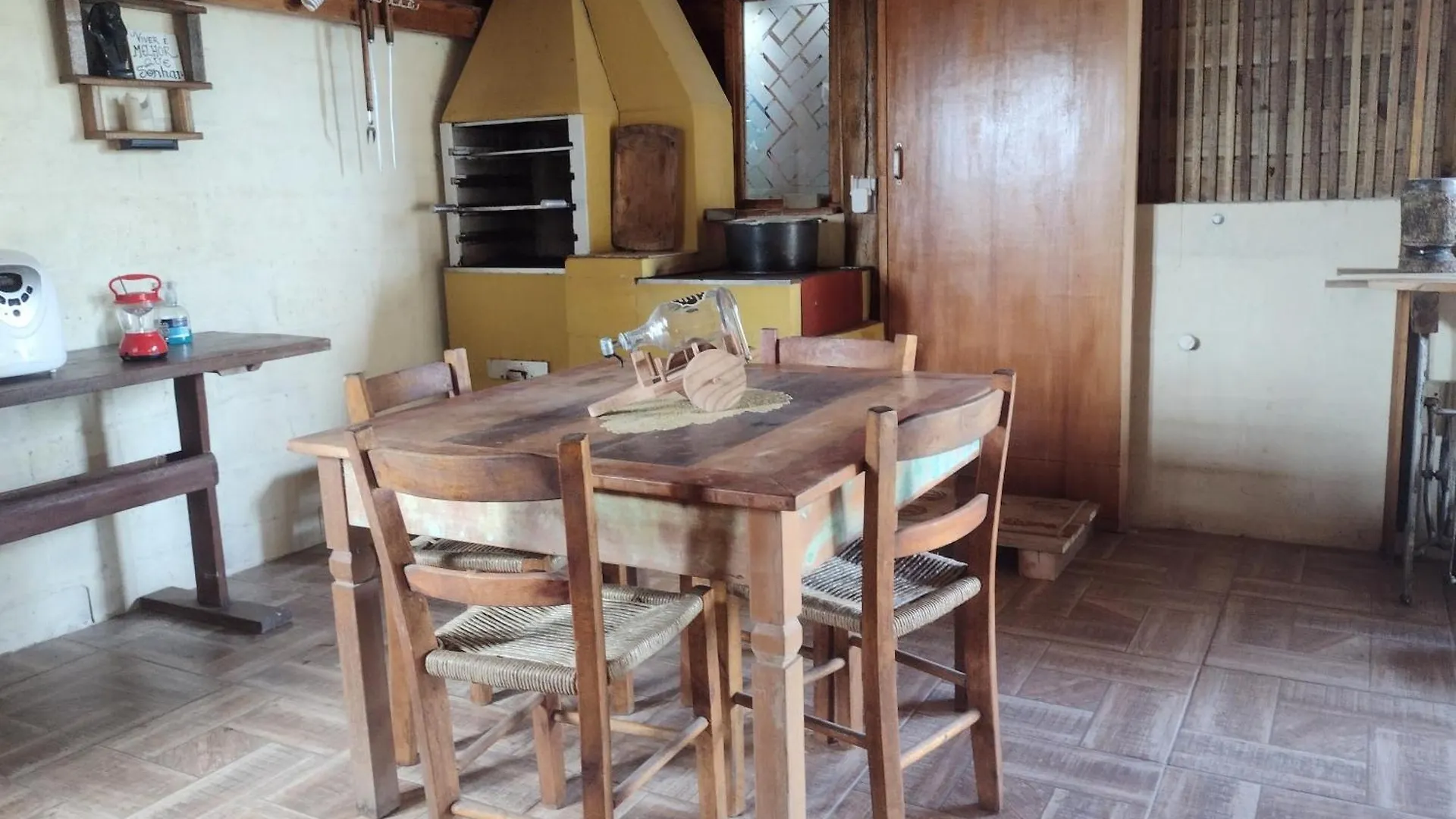 Nyaraló Sonho De Casa Colonial No Caminho Da Barra Ibiraquera Villa Imbituba Brazília