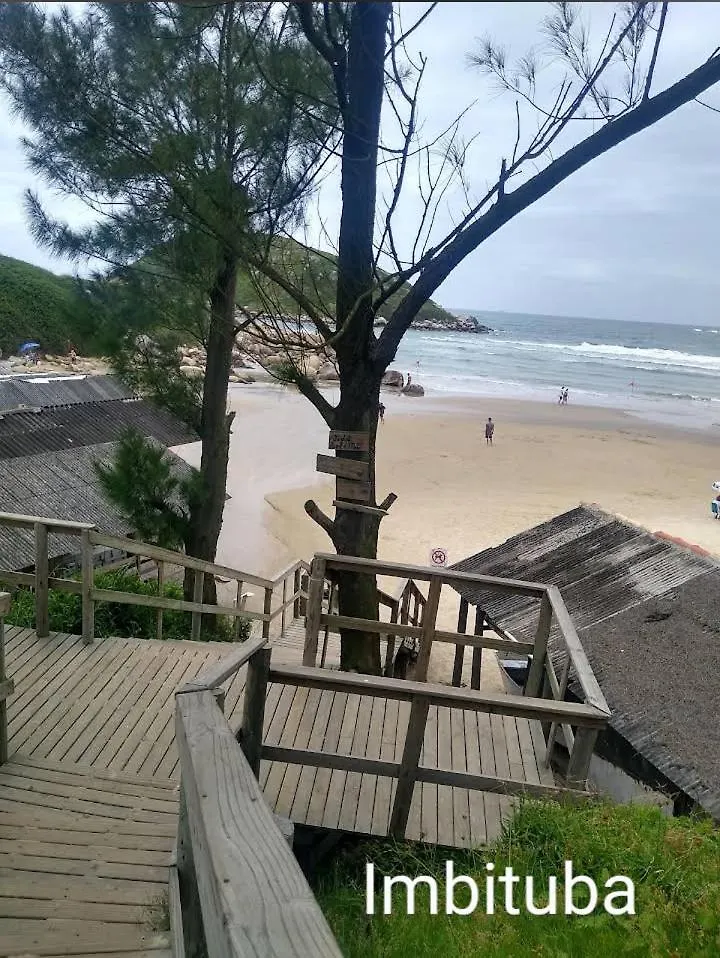 Nyaraló Sonho De Casa Colonial No Caminho Da Barra Ibiraquera Villa Imbituba Brazília