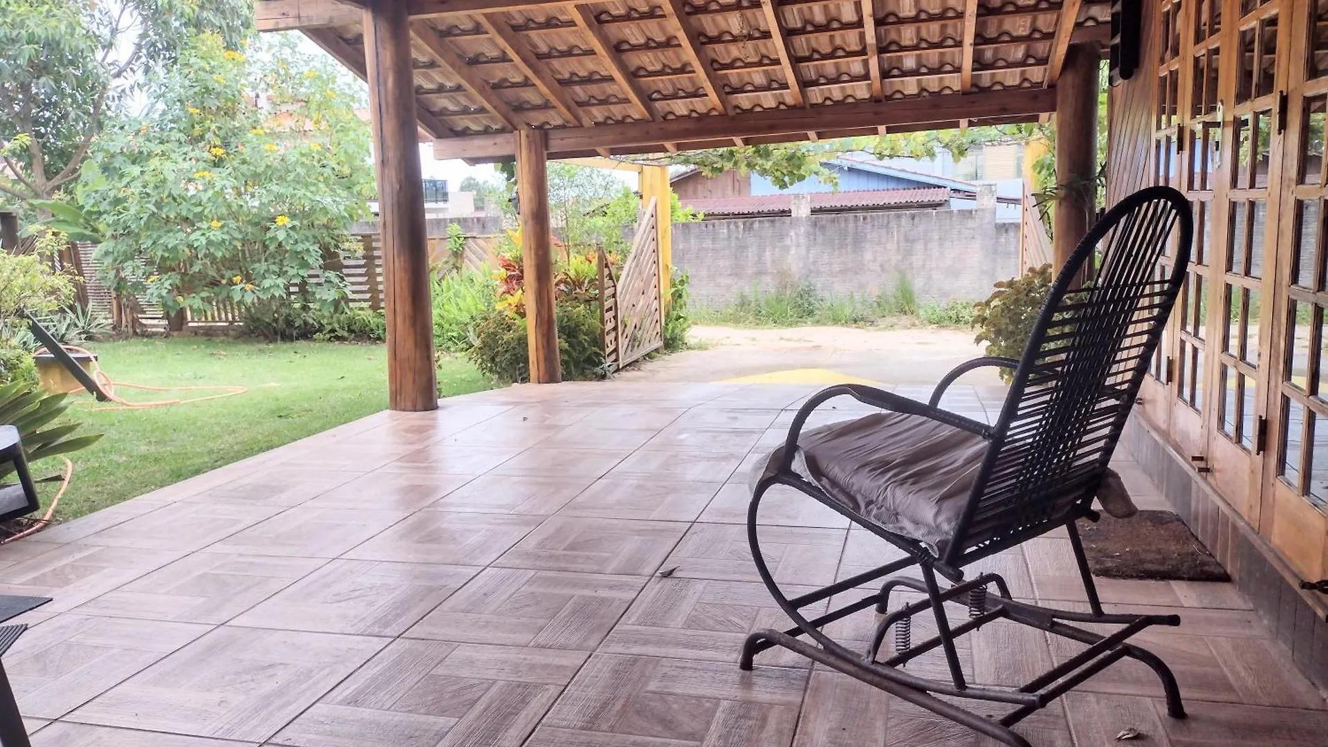 Nyaraló Sonho De Casa Colonial No Caminho Da Barra Ibiraquera Villa Imbituba